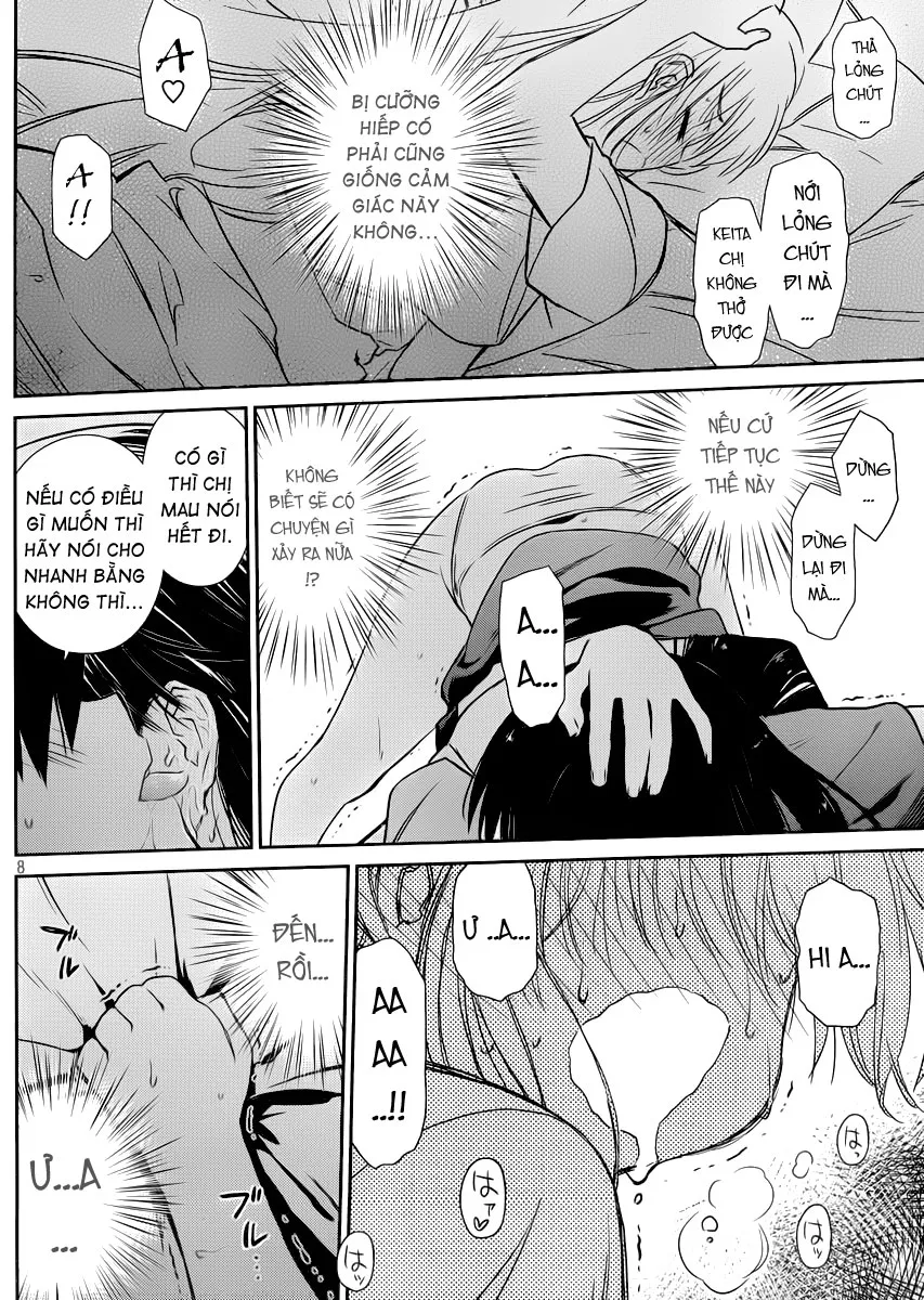 HentaiVN.net - Ảnh 9 - Kiss X Sis [きすしす; 亲吻姐姐; KissxSis; Kiss×sis] - Chap 66