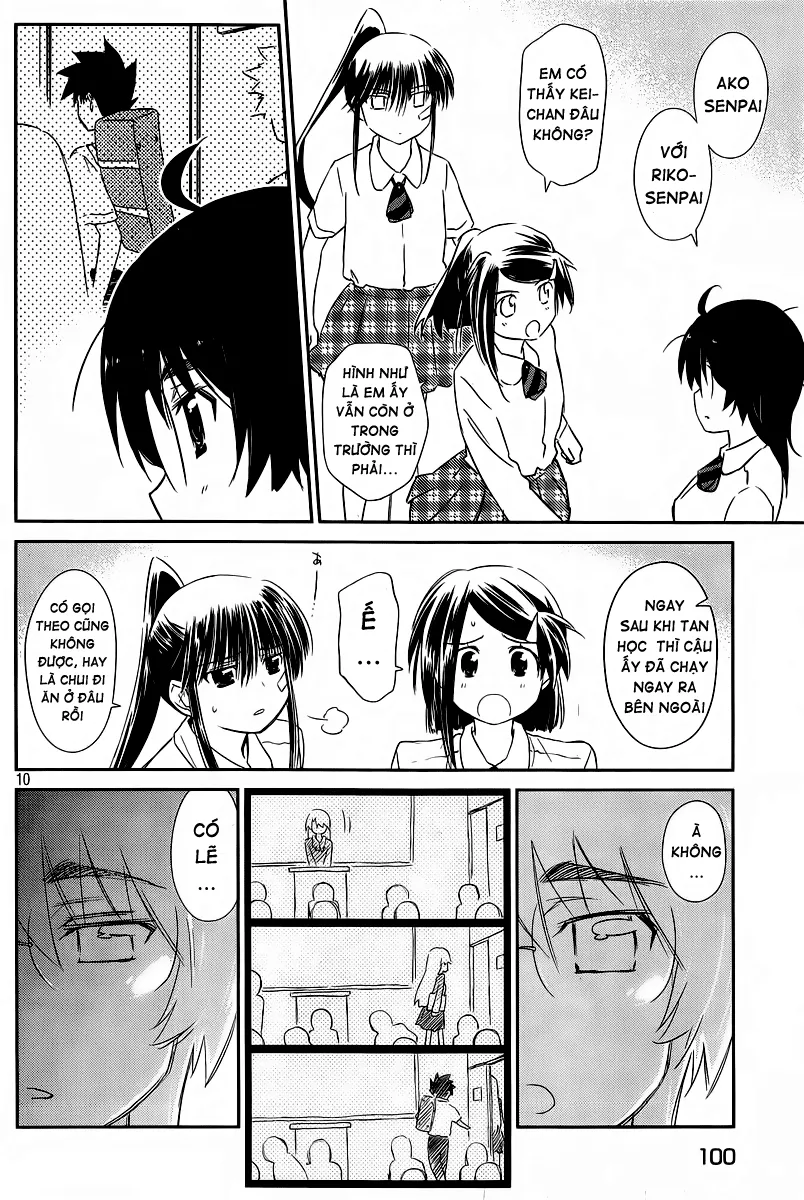 HentaiVN.net - Ảnh 11 - Kiss X Sis [きすしす; 亲吻姐姐; KissxSis; Kiss×sis] - Chap 67