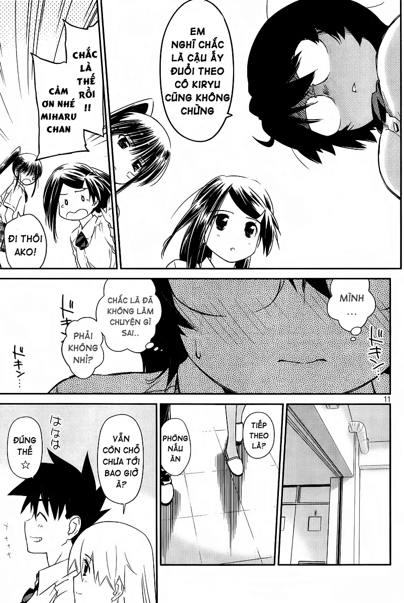 HentaiVN.net - Ảnh 12 - Kiss X Sis [きすしす; 亲吻姐姐; KissxSis; Kiss×sis] - Chap 67