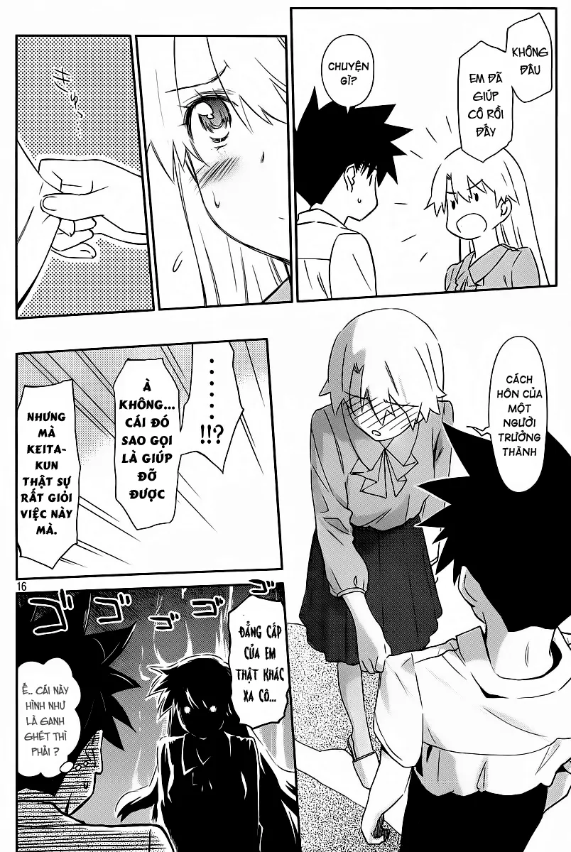 HentaiVN.net - Ảnh 17 - Kiss X Sis [きすしす; 亲吻姐姐; KissxSis; Kiss×sis] - Chap 67