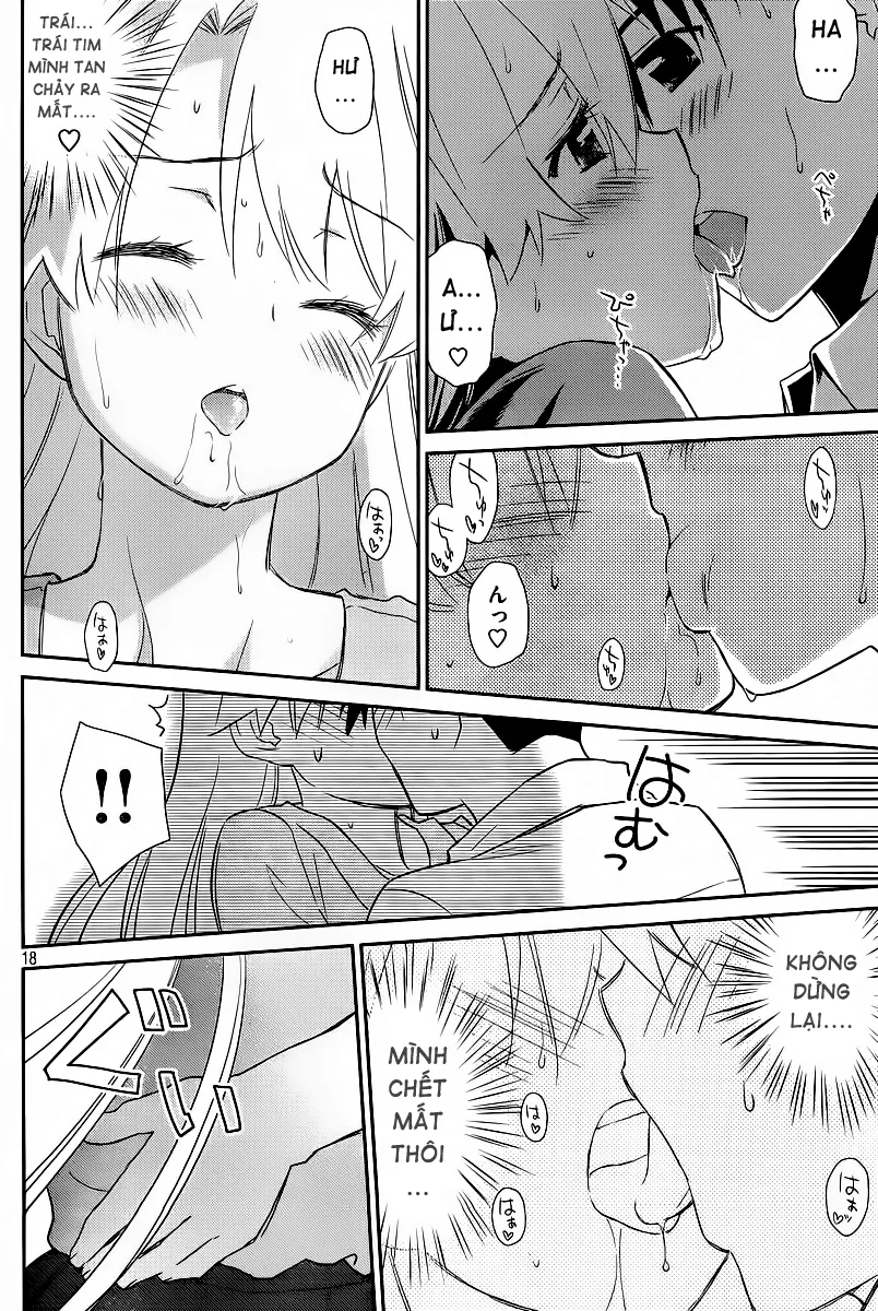 HentaiVN.net - Ảnh 19 - Kiss X Sis [きすしす; 亲吻姐姐; KissxSis; Kiss×sis] - Chap 67
