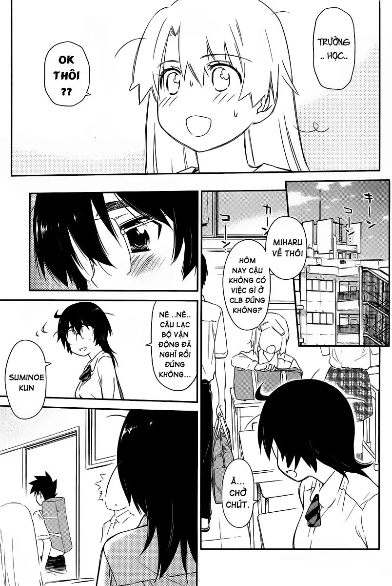 HentaiVN.net - Ảnh 6 - Kiss X Sis [きすしす; 亲吻姐姐; KissxSis; Kiss×sis] - Chap 67