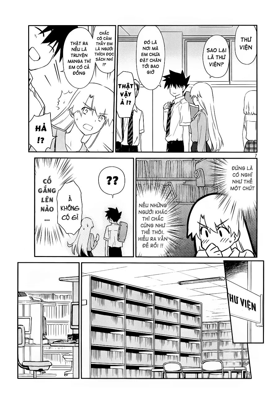 HentaiVN.net - Ảnh 8 - Kiss X Sis [きすしす; 亲吻姐姐; KissxSis; Kiss×sis] - Chap 67