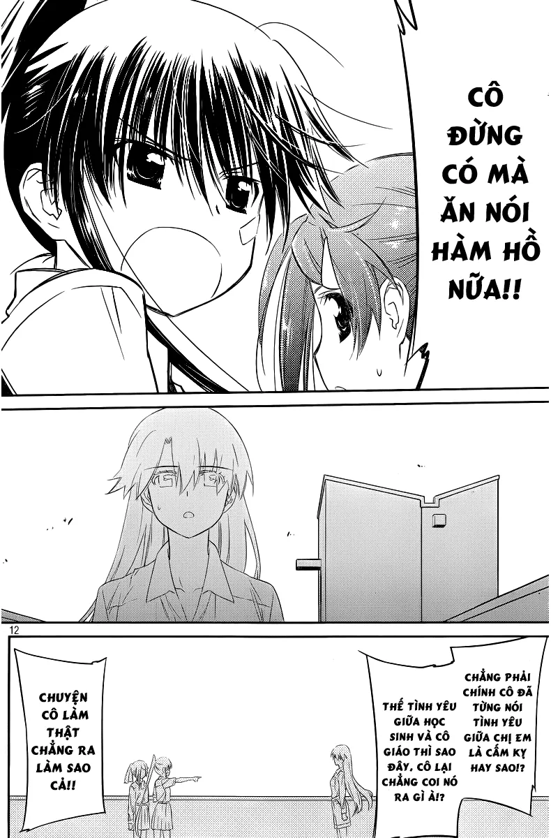 HentaiVN.net - Ảnh 13 - Kiss X Sis [きすしす; 亲吻姐姐; KissxSis; Kiss×sis] - Chap 68