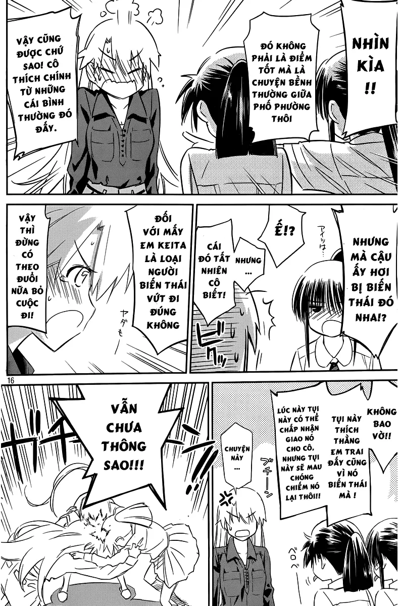HentaiVN.net - Ảnh 17 - Kiss X Sis [きすしす; 亲吻姐姐; KissxSis; Kiss×sis] - Chap 68