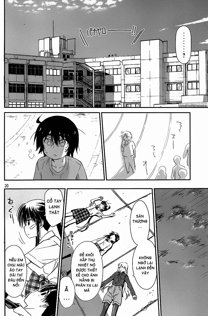 HentaiVN.net - Ảnh 20 - Kiss X Sis [きすしす; 亲吻姐姐; KissxSis; Kiss×sis] - Chap 68