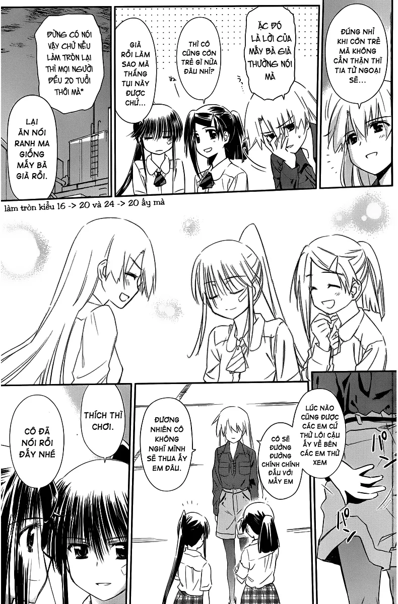 HentaiVN.net - Ảnh 21 - Kiss X Sis [きすしす; 亲吻姐姐; KissxSis; Kiss×sis] - Chap 68