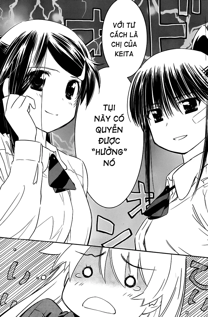 HentaiVN.net - Ảnh 23 - Kiss X Sis [きすしす; 亲吻姐姐; KissxSis; Kiss×sis] - Chap 68