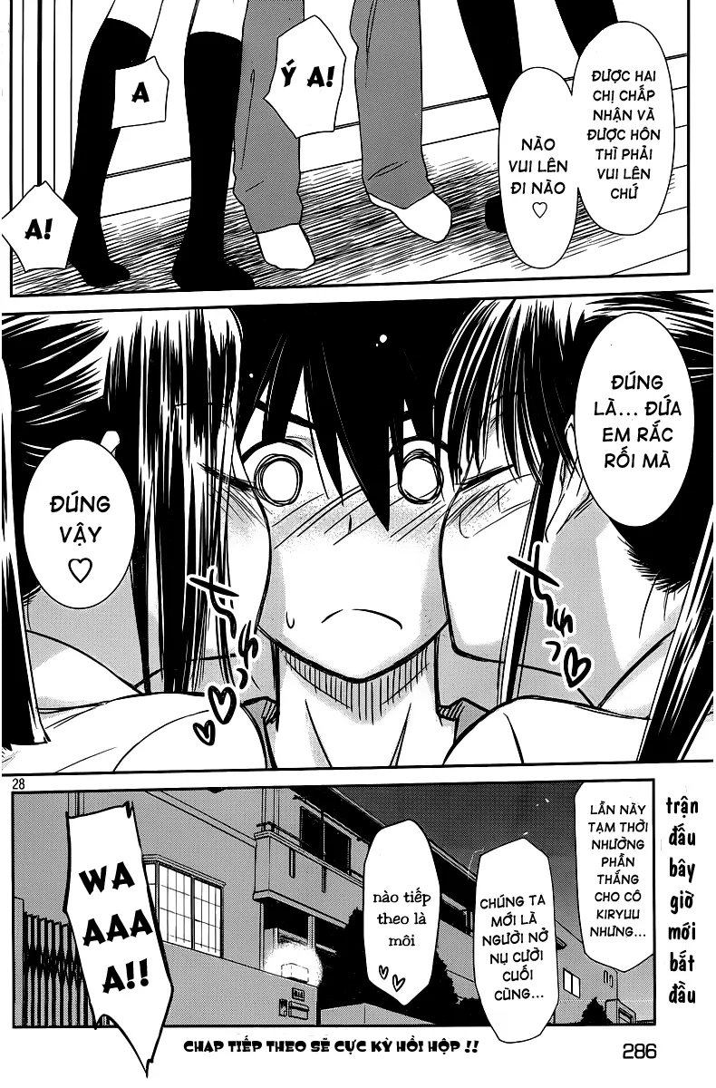 HentaiVN.net - Ảnh 28 - Kiss X Sis [きすしす; 亲吻姐姐; KissxSis; Kiss×sis] - Chap 68