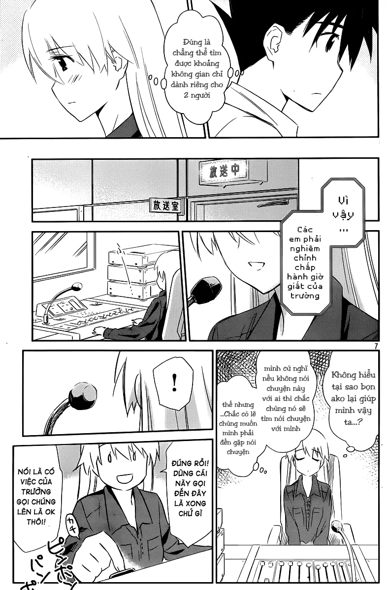 HentaiVN.net - Ảnh 8 - Kiss X Sis [きすしす; 亲吻姐姐; KissxSis; Kiss×sis] - Chap 68