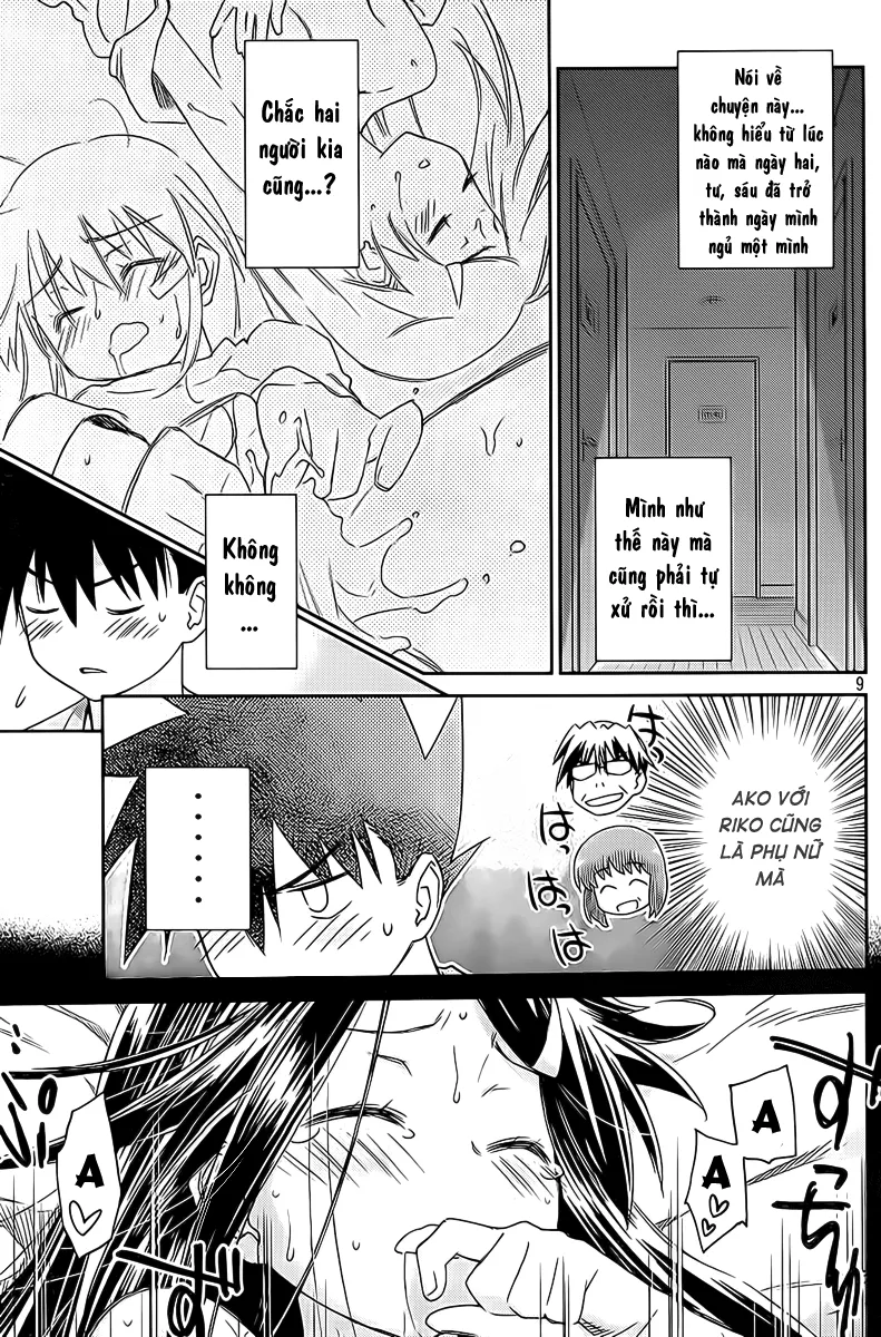 HentaiVN.net - Ảnh 10 - Kiss X Sis [きすしす; 亲吻姐姐; KissxSis; Kiss×sis] - Chap 69
