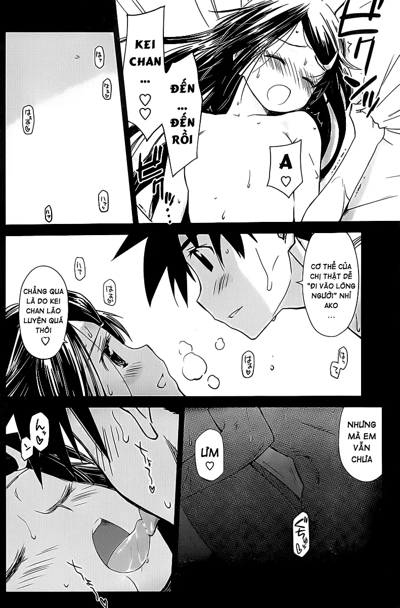 HentaiVN.net - Ảnh 11 - Kiss X Sis [きすしす; 亲吻姐姐; KissxSis; Kiss×sis] - Chap 69