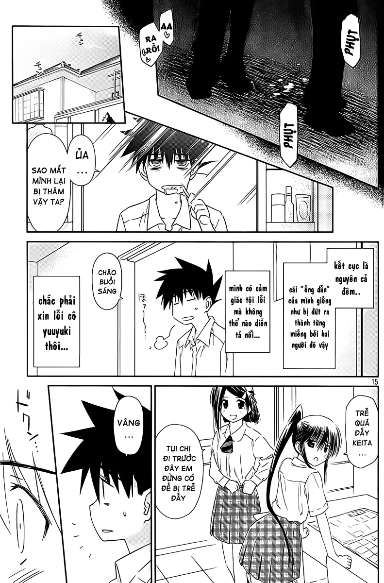 HentaiVN.net - Ảnh 15 - Kiss X Sis [きすしす; 亲吻姐姐; KissxSis; Kiss×sis] - Chap 69