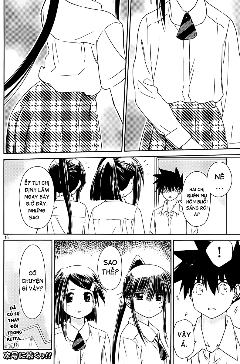 HentaiVN.net - Ảnh 16 - Kiss X Sis [きすしす; 亲吻姐姐; KissxSis; Kiss×sis] - Chap 69