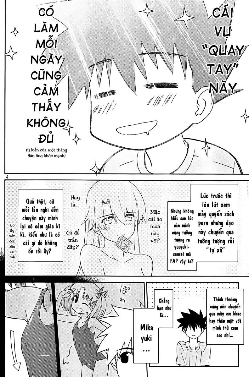 HentaiVN.net - Ảnh 5 - Kiss X Sis [きすしす; 亲吻姐姐; KissxSis; Kiss×sis] - Chap 69