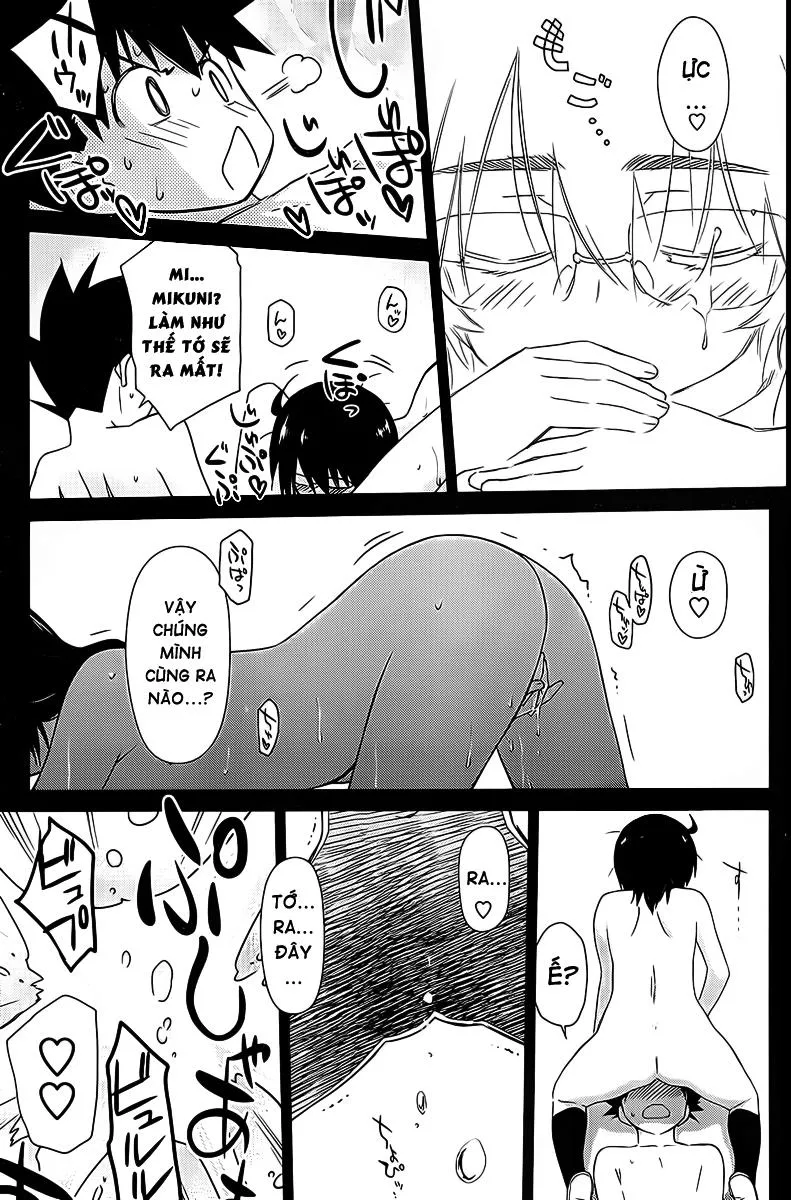 HentaiVN.net - Ảnh 8 - Kiss X Sis [きすしす; 亲吻姐姐; KissxSis; Kiss×sis] - Chap 69