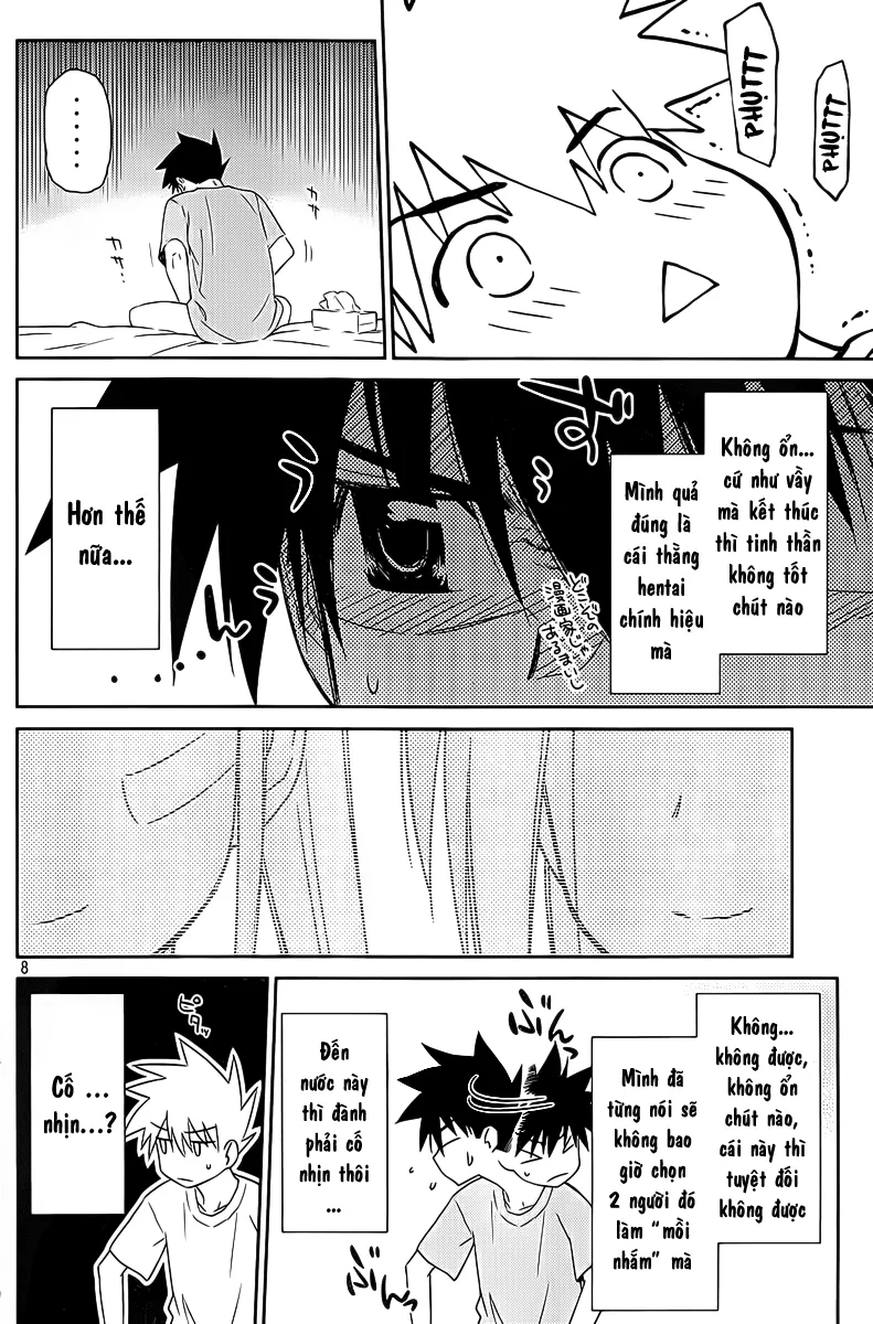 HentaiVN.net - Ảnh 9 - Kiss X Sis [きすしす; 亲吻姐姐; KissxSis; Kiss×sis] - Chap 69