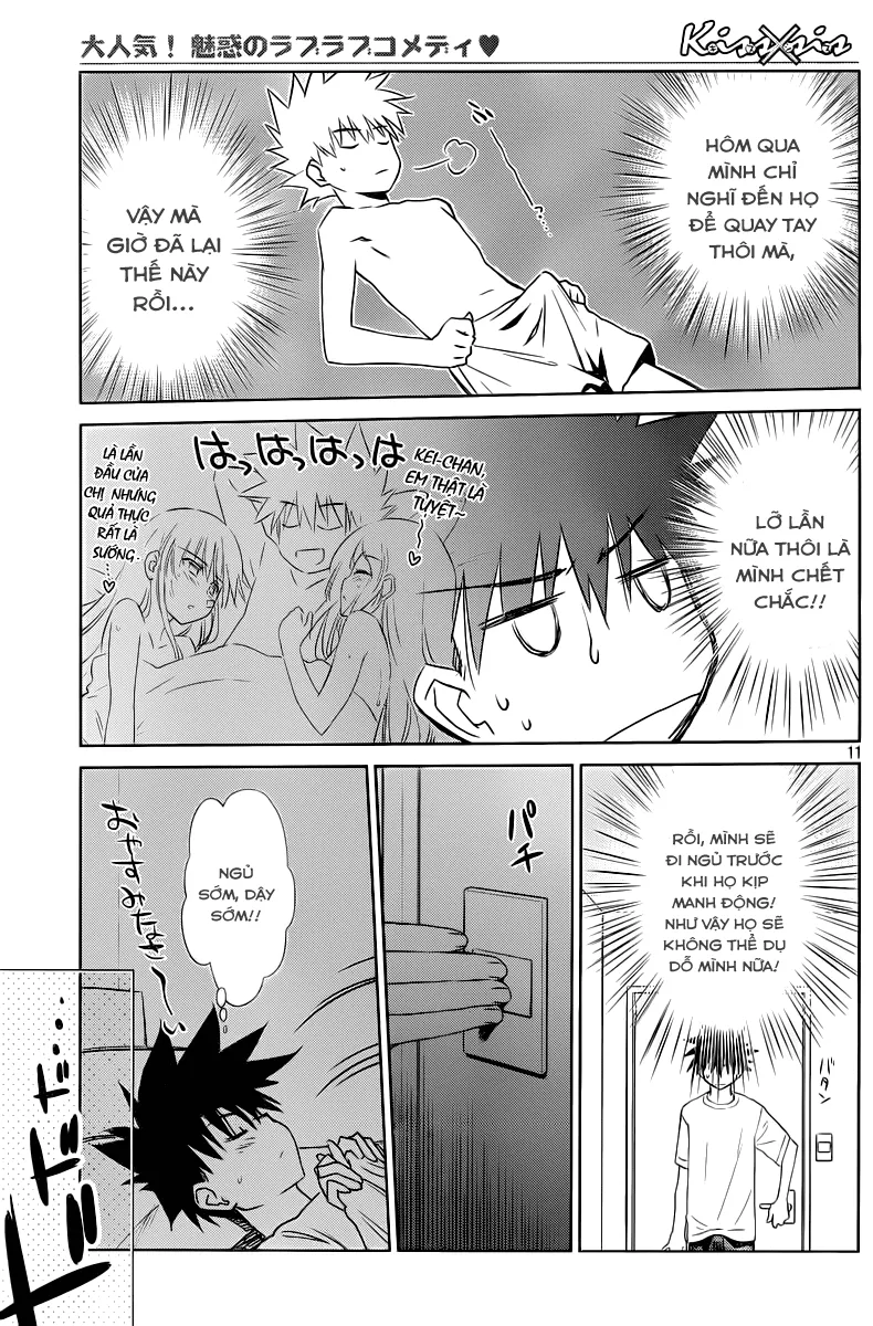 HentaiVN.net - Ảnh 11 - Kiss X Sis [きすしす; 亲吻姐姐; KissxSis; Kiss×sis] - Chap 70