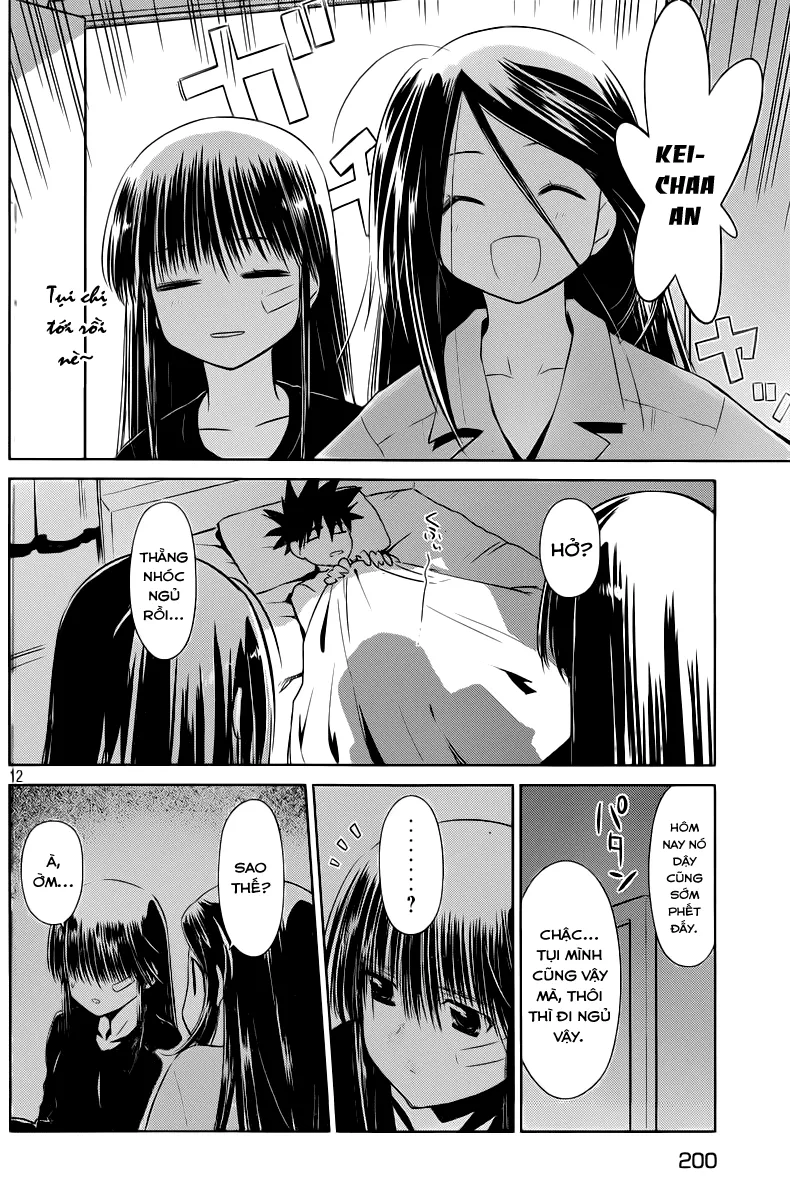 HentaiVN.net - Ảnh 12 - Kiss X Sis [きすしす; 亲吻姐姐; KissxSis; Kiss×sis] - Chap 70