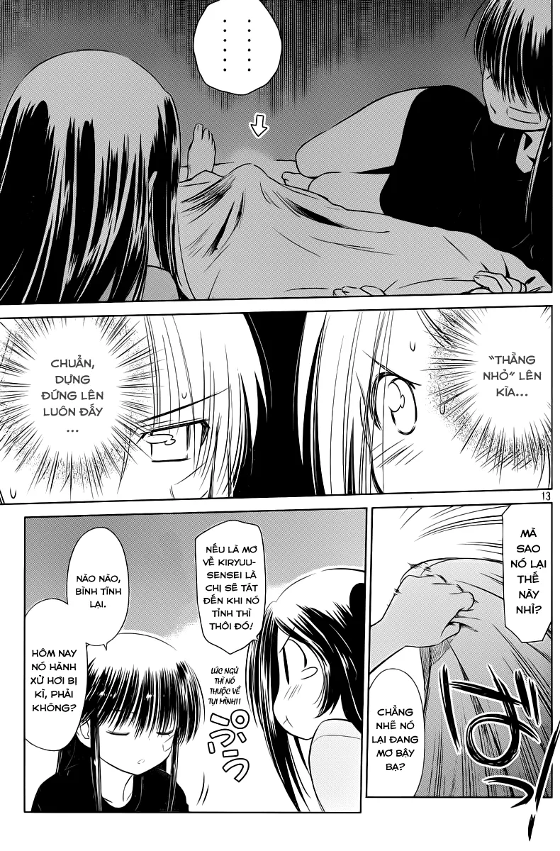 HentaiVN.net - Ảnh 13 - Kiss X Sis [きすしす; 亲吻姐姐; KissxSis; Kiss×sis] - Chap 70