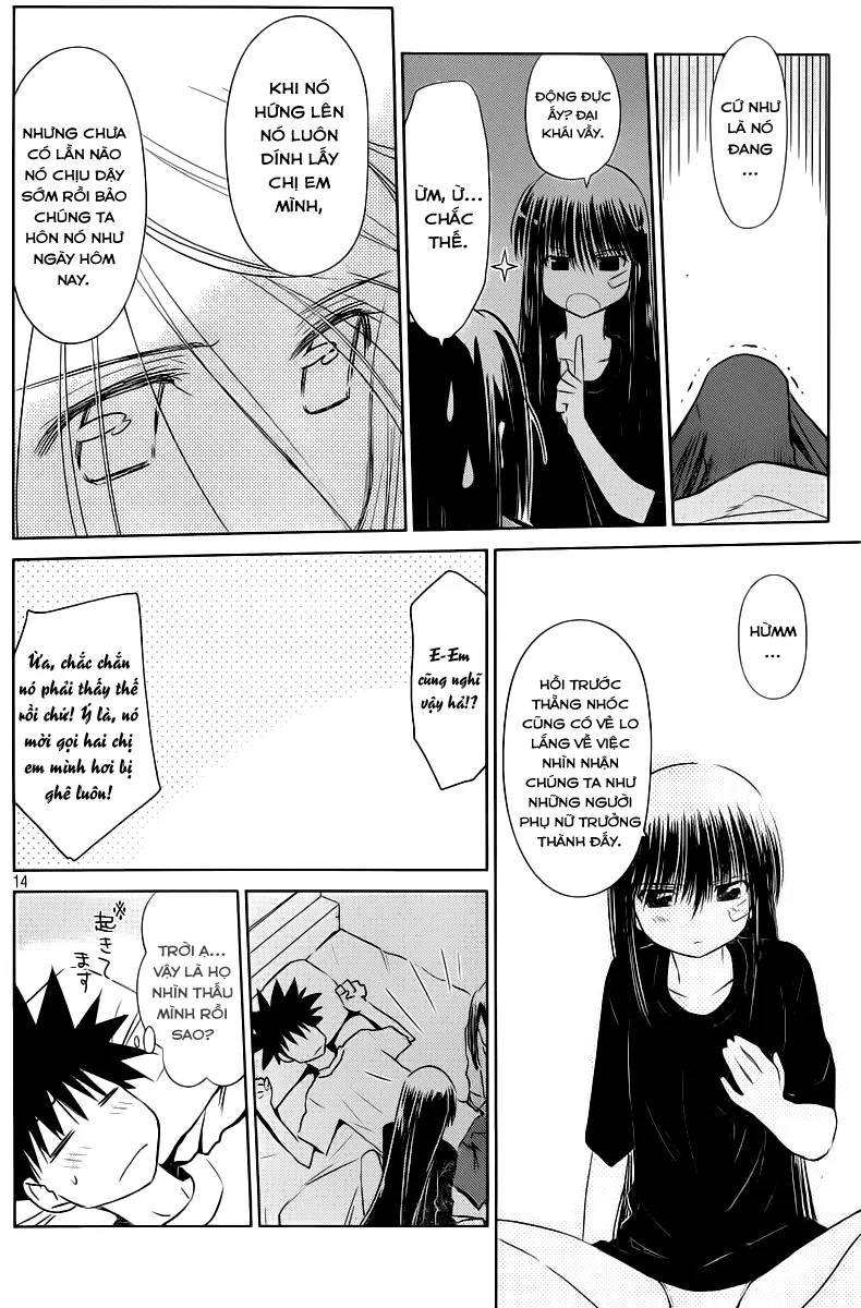HentaiVN.net - Ảnh 14 - Kiss X Sis [きすしす; 亲吻姐姐; KissxSis; Kiss×sis] - Chap 70