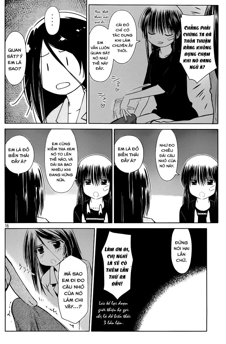 HentaiVN.net - Ảnh 16 - Kiss X Sis [きすしす; 亲吻姐姐; KissxSis; Kiss×sis] - Chap 70