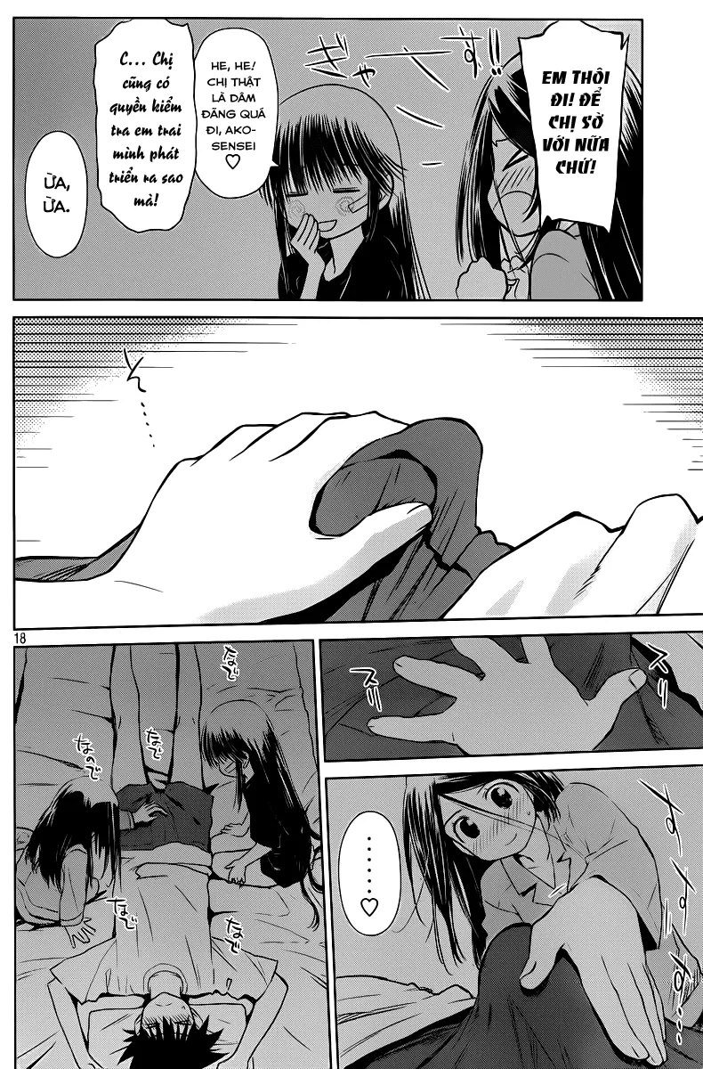 HentaiVN.net - Ảnh 18 - Kiss X Sis [きすしす; 亲吻姐姐; KissxSis; Kiss×sis] - Chap 70