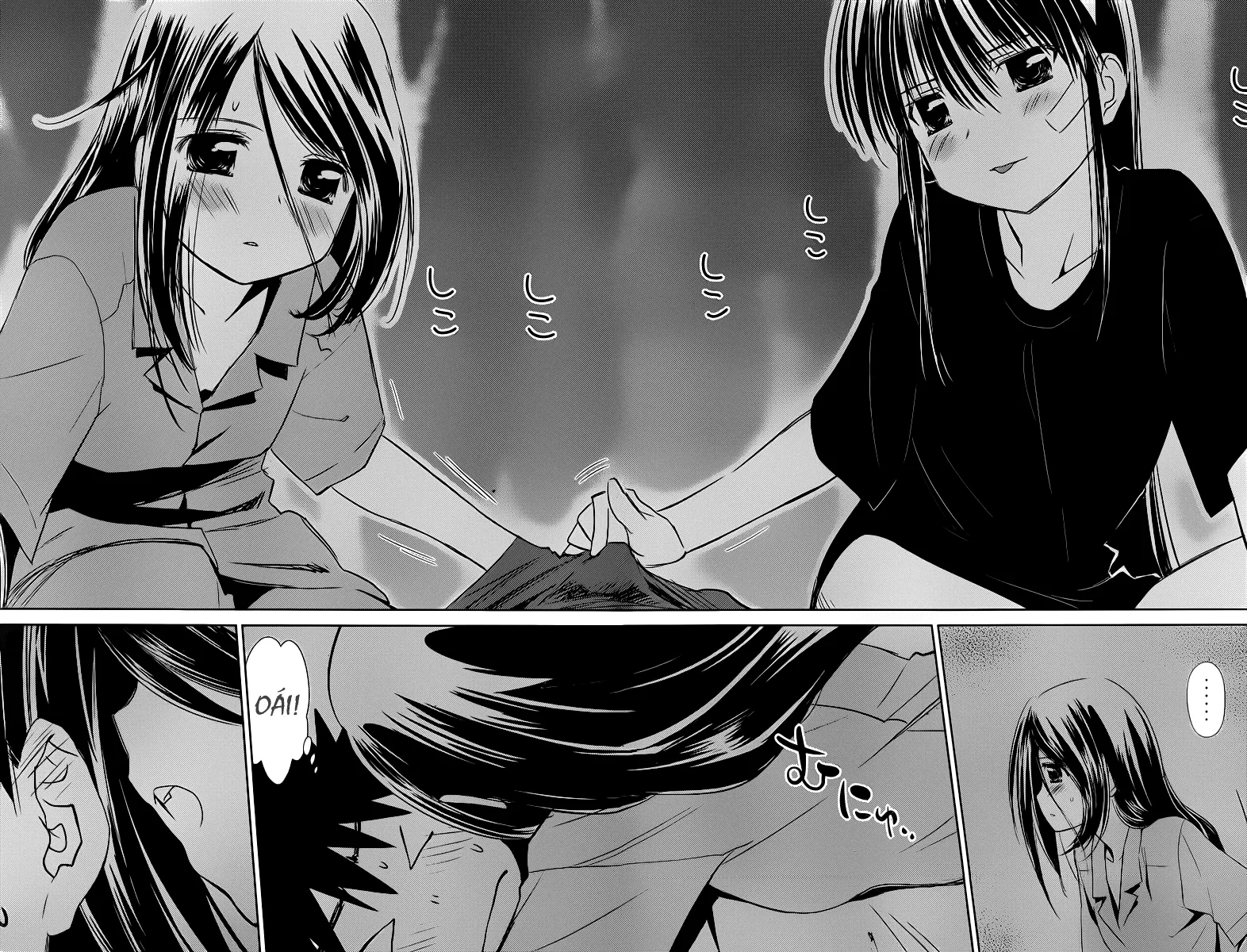 HentaiVN.net - Ảnh 22 - Kiss X Sis [きすしす; 亲吻姐姐; KissxSis; Kiss×sis] - Chap 70