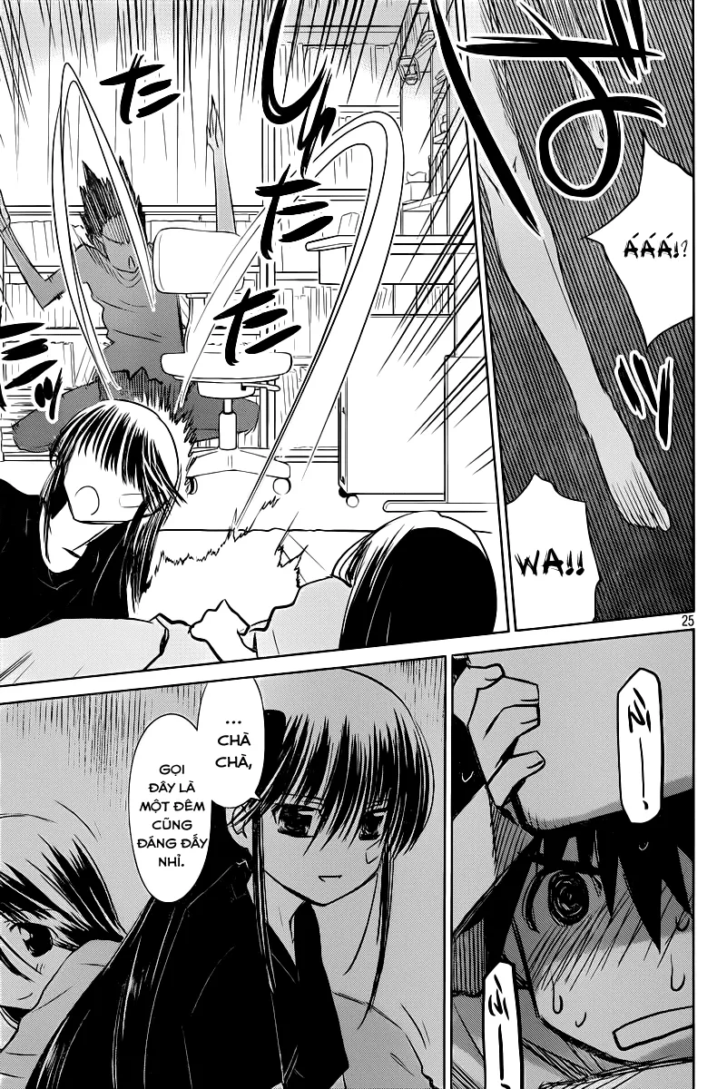 HentaiVN.net - Ảnh 24 - Kiss X Sis [きすしす; 亲吻姐姐; KissxSis; Kiss×sis] - Chap 70