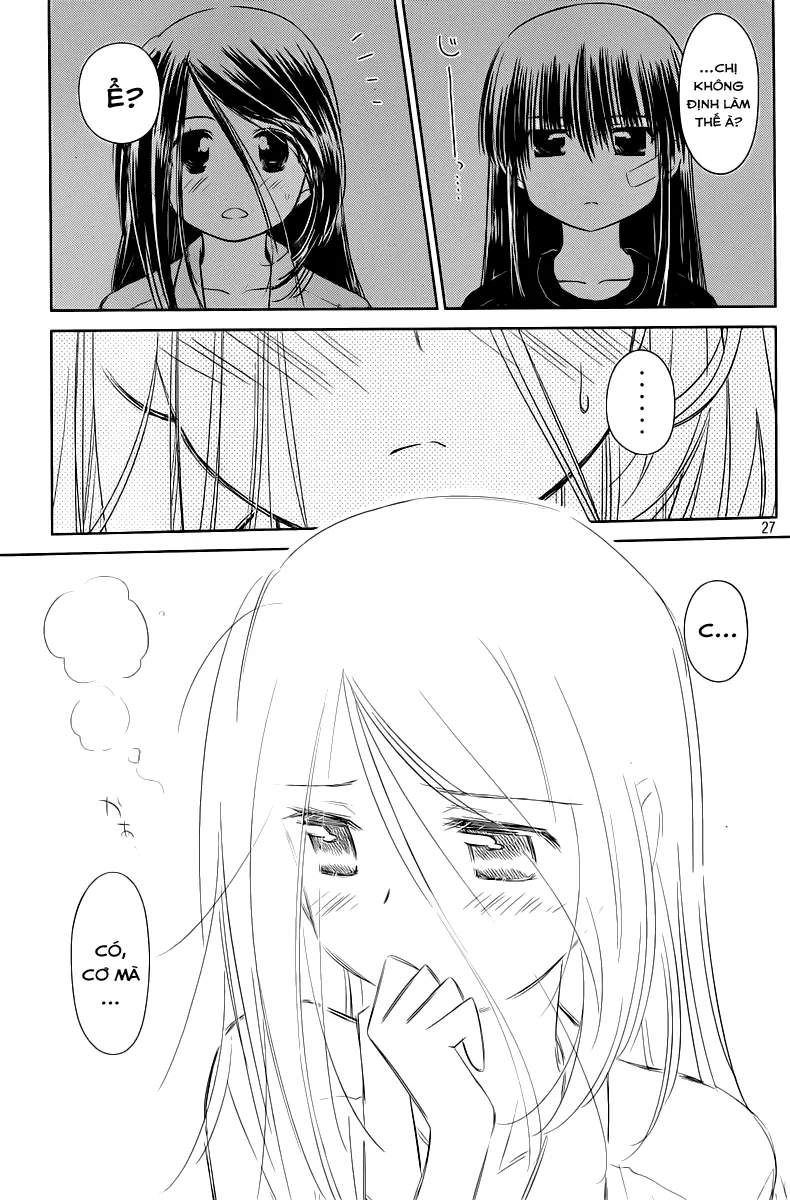 HentaiVN.net - Ảnh 26 - Kiss X Sis [きすしす; 亲吻姐姐; KissxSis; Kiss×sis] - Chap 70