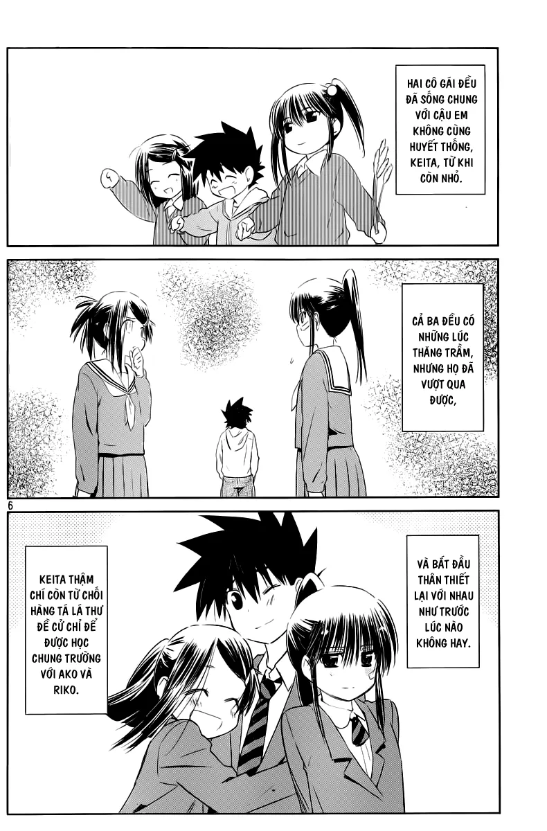 HentaiVN.net - Ảnh 6 - Kiss X Sis [きすしす; 亲吻姐姐; KissxSis; Kiss×sis] - Chap 70