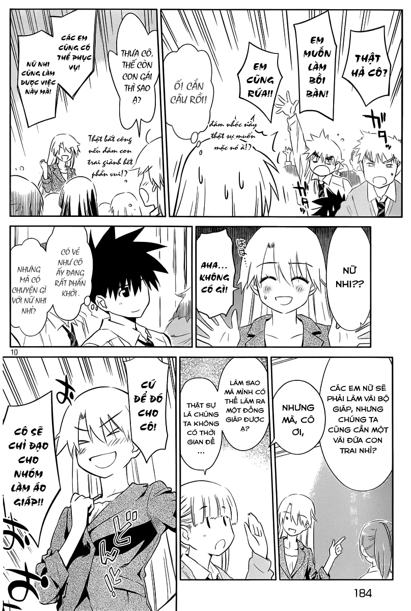 HentaiVN.net - Ảnh 10 - Kiss X Sis [きすしす; 亲吻姐姐; KissxSis; Kiss×sis] - Chap 71