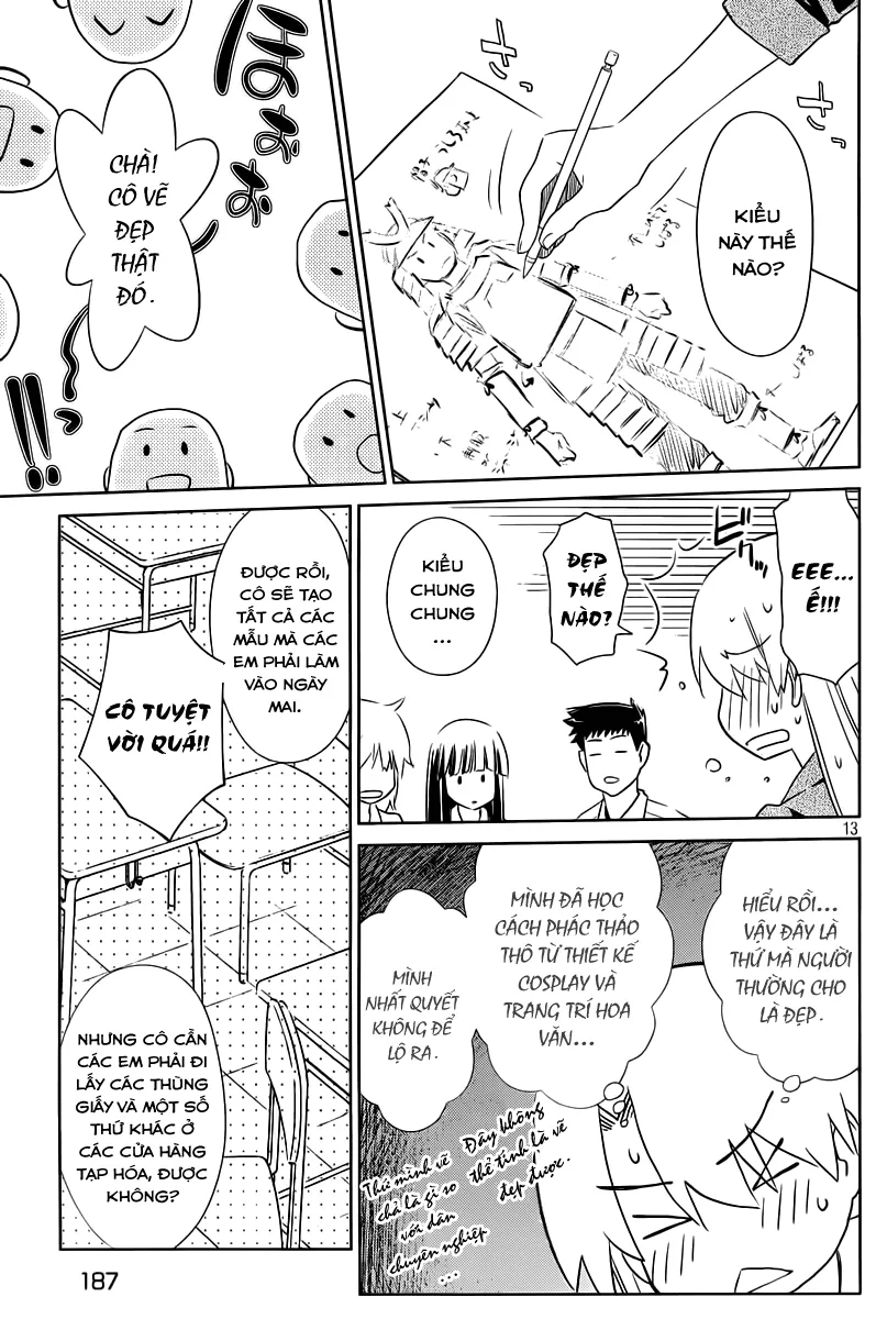 HentaiVN.net - Ảnh 13 - Kiss X Sis [きすしす; 亲吻姐姐; KissxSis; Kiss×sis] - Chap 71