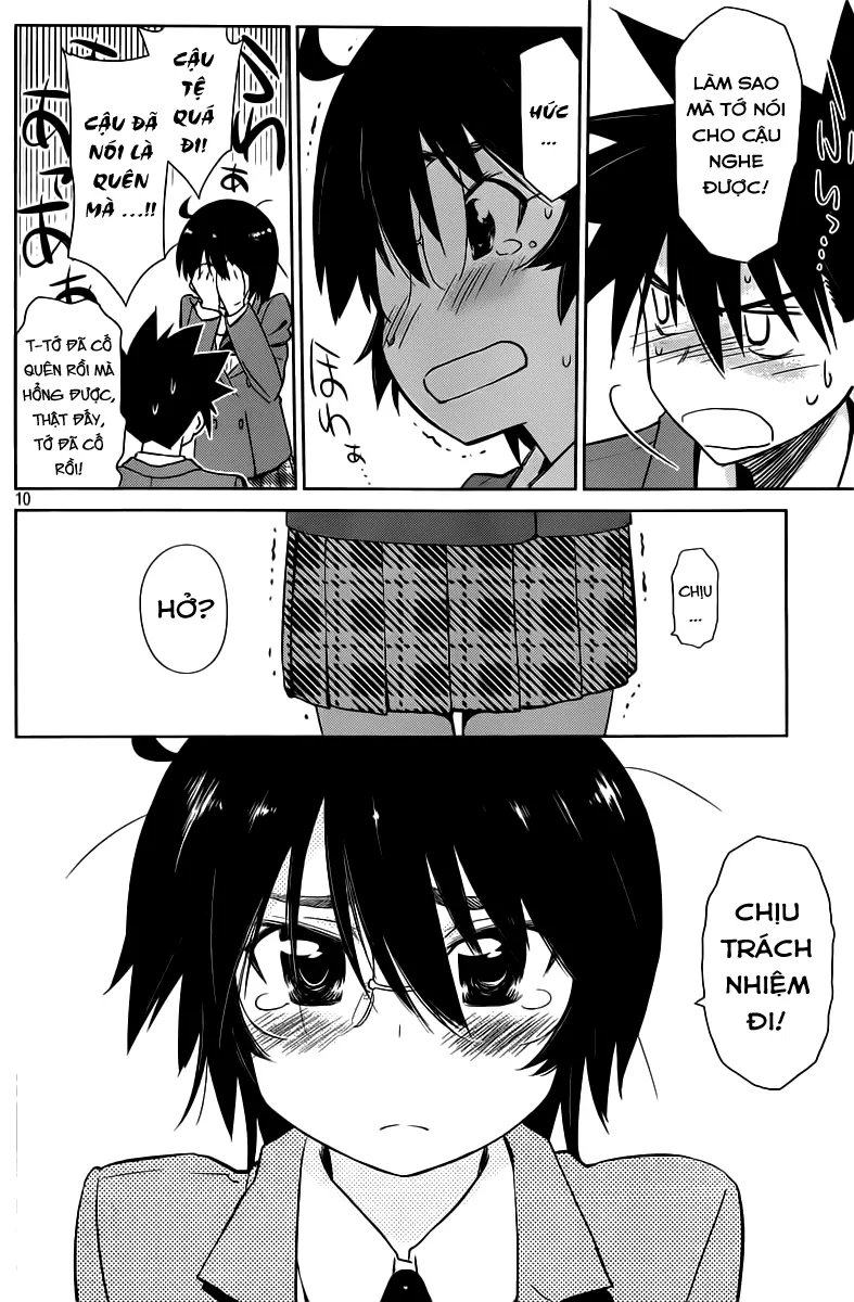 HentaiVN.net - Ảnh 10 - Kiss X Sis [きすしす; 亲吻姐姐; KissxSis; Kiss×sis] - Chap 72