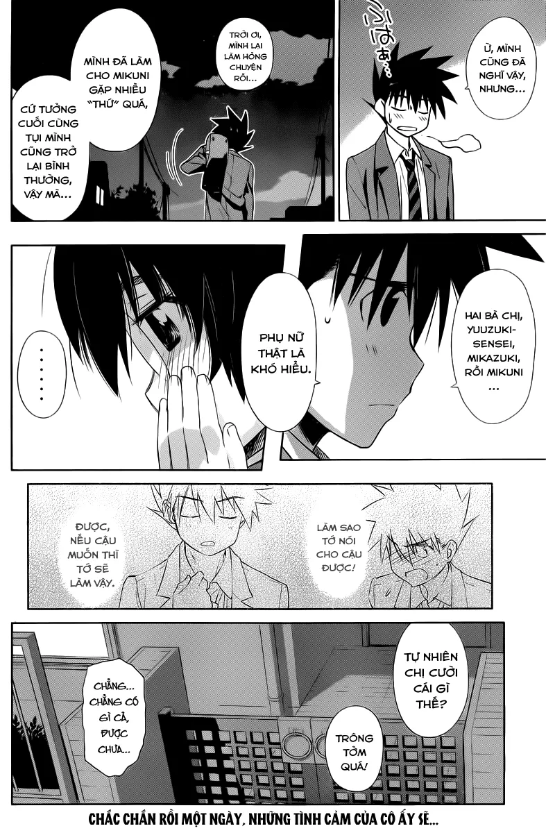 HentaiVN.net - Ảnh 12 - Kiss X Sis [きすしす; 亲吻姐姐; KissxSis; Kiss×sis] - Chap 72