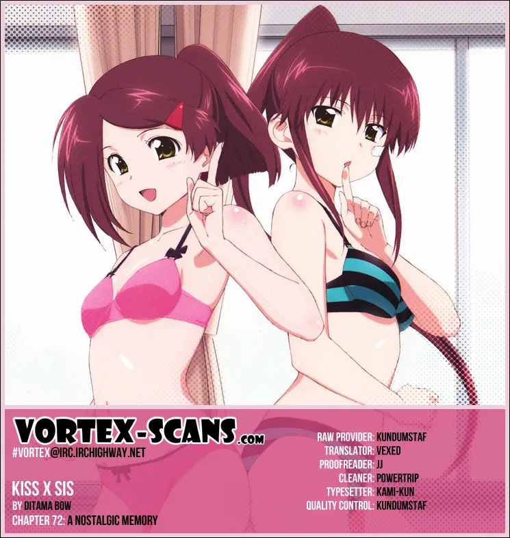 HentaiVN.net - Ảnh 14 - Kiss X Sis [きすしす; 亲吻姐姐; KissxSis; Kiss×sis] - Chap 72