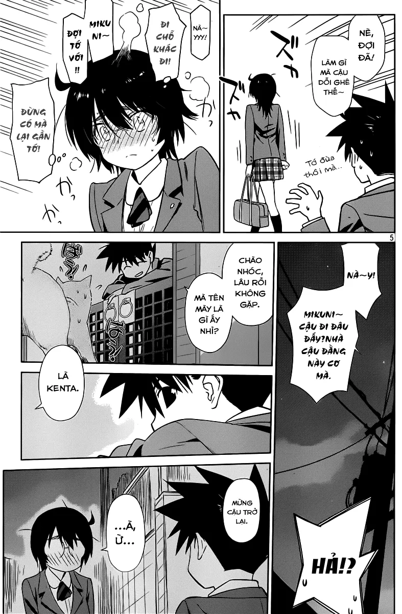 HentaiVN.net - Ảnh 5 - Kiss X Sis [きすしす; 亲吻姐姐; KissxSis; Kiss×sis] - Chap 72