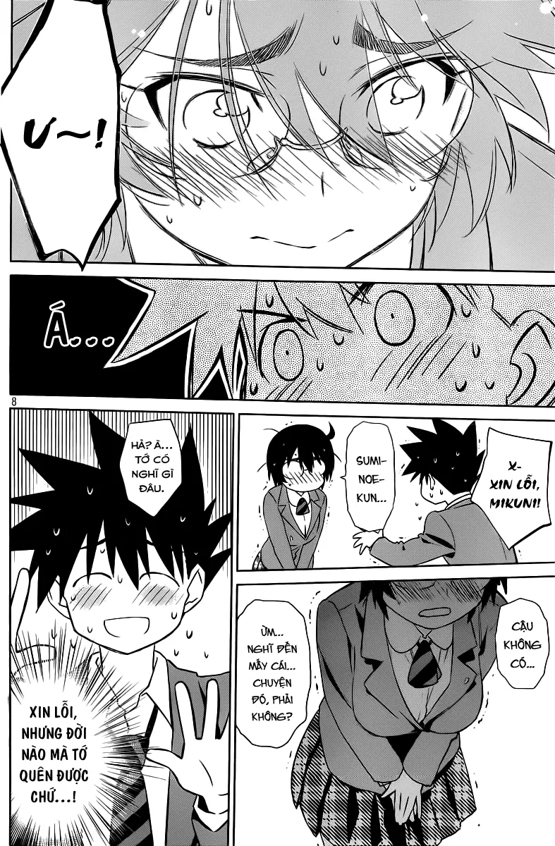 HentaiVN.net - Ảnh 8 - Kiss X Sis [きすしす; 亲吻姐姐; KissxSis; Kiss×sis] - Chap 72