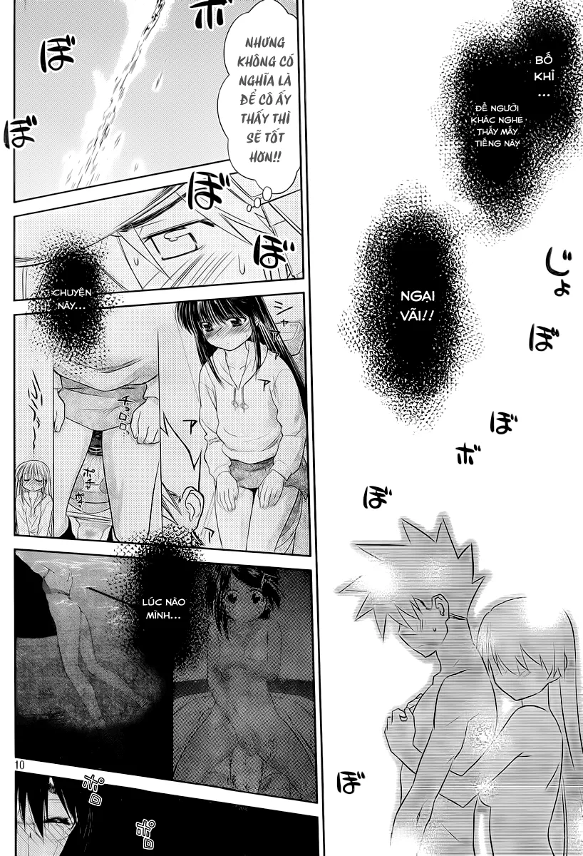 HentaiVN.net - Ảnh 10 - Kiss X Sis [きすしす; 亲吻姐姐; KissxSis; Kiss×sis] - Chap 74