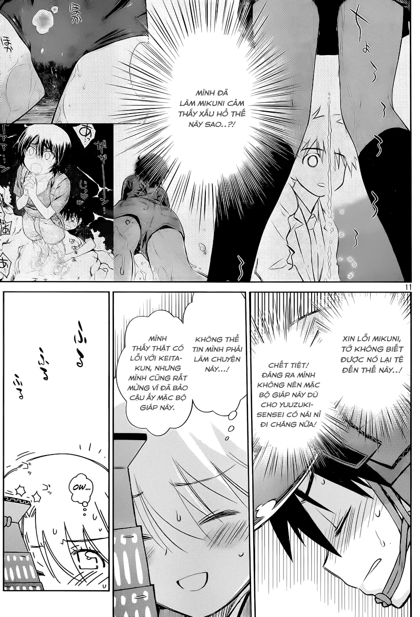 HentaiVN.net - Ảnh 11 - Kiss X Sis [きすしす; 亲吻姐姐; KissxSis; Kiss×sis] - Chap 74