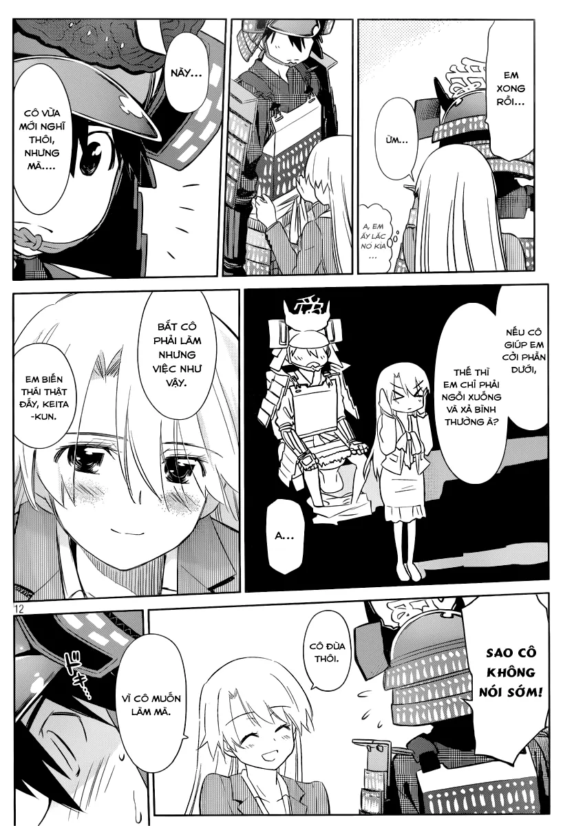 HentaiVN.net - Ảnh 12 - Kiss X Sis [きすしす; 亲吻姐姐; KissxSis; Kiss×sis] - Chap 74