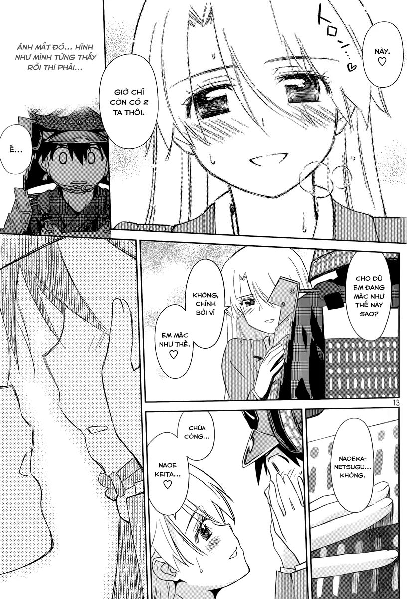 HentaiVN.net - Ảnh 13 - Kiss X Sis [きすしす; 亲吻姐姐; KissxSis; Kiss×sis] - Chap 74
