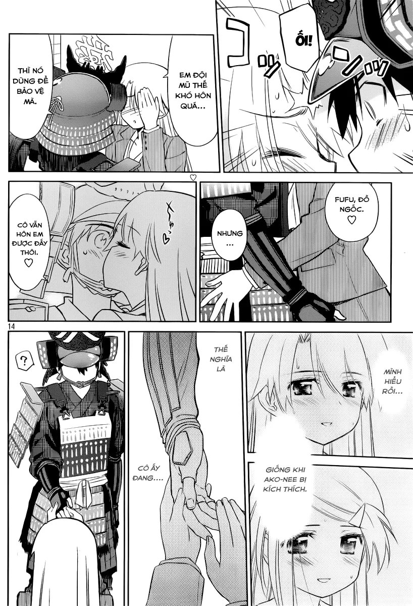 HentaiVN.net - Ảnh 14 - Kiss X Sis [きすしす; 亲吻姐姐; KissxSis; Kiss×sis] - Chap 74