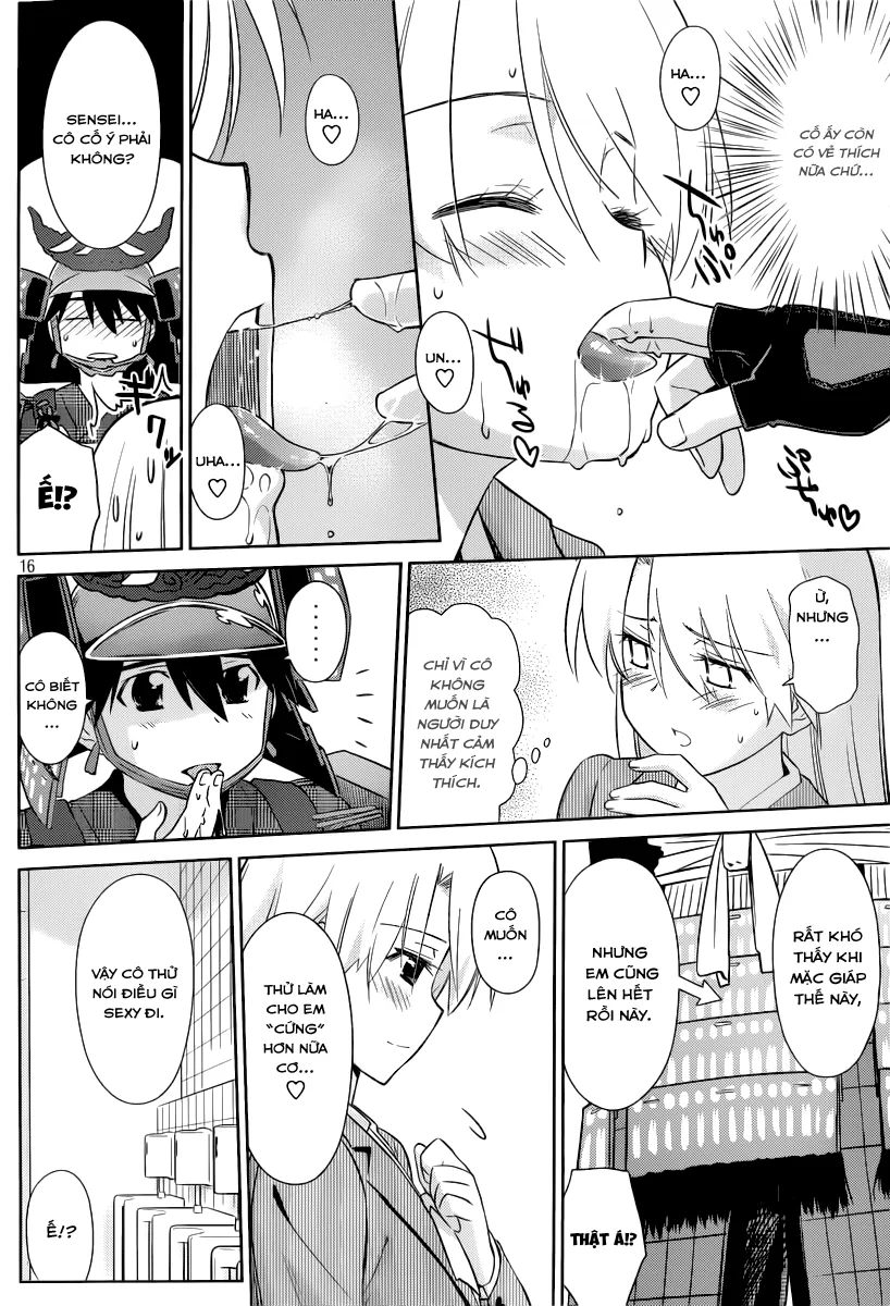 HentaiVN.net - Ảnh 16 - Kiss X Sis [きすしす; 亲吻姐姐; KissxSis; Kiss×sis] - Chap 74