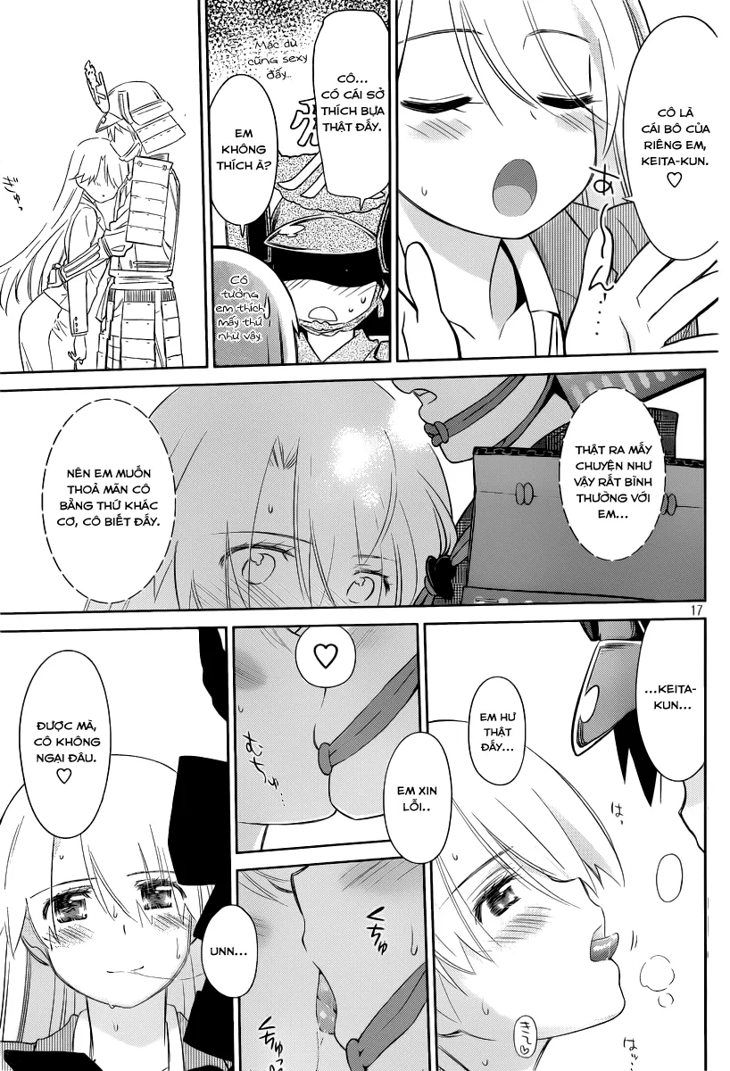 HentaiVN.net - Ảnh 17 - Kiss X Sis [きすしす; 亲吻姐姐; KissxSis; Kiss×sis] - Chap 74