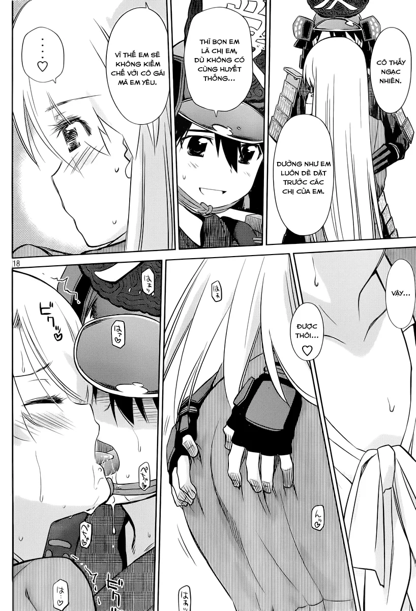HentaiVN.net - Ảnh 18 - Kiss X Sis [きすしす; 亲吻姐姐; KissxSis; Kiss×sis] - Chap 74