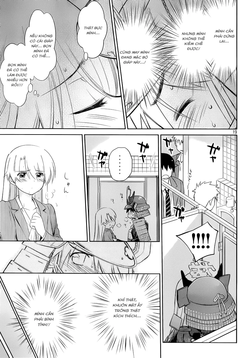 HentaiVN.net - Ảnh 19 - Kiss X Sis [きすしす; 亲吻姐姐; KissxSis; Kiss×sis] - Chap 74