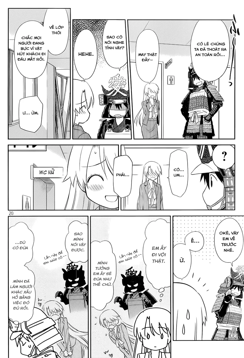 HentaiVN.net - Ảnh 20 - Kiss X Sis [きすしす; 亲吻姐姐; KissxSis; Kiss×sis] - Chap 74