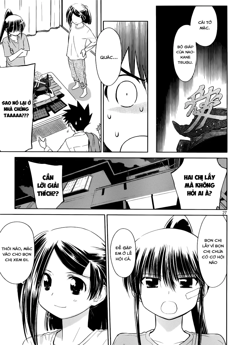 HentaiVN.net - Ảnh 27 - Kiss X Sis [きすしす; 亲吻姐姐; KissxSis; Kiss×sis] - Chap 74