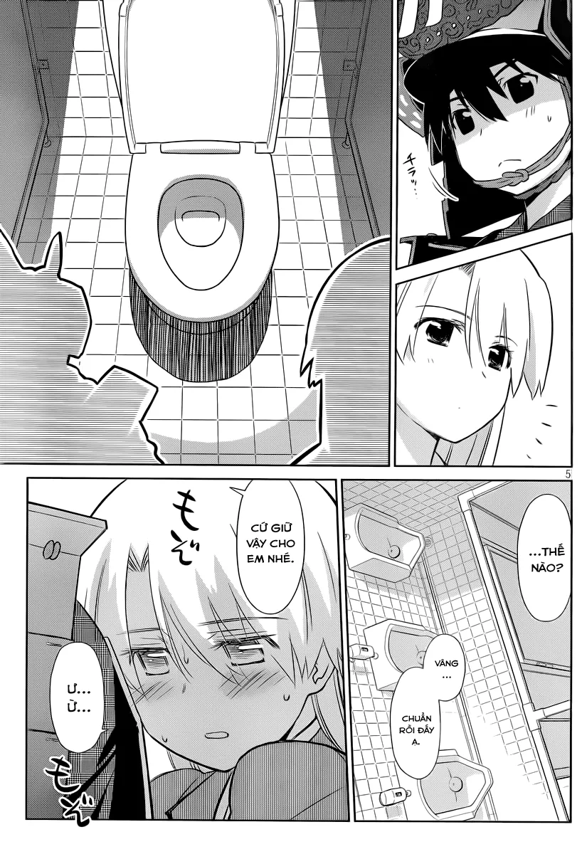 HentaiVN.net - Ảnh 5 - Kiss X Sis [きすしす; 亲吻姐姐; KissxSis; Kiss×sis] - Chap 74